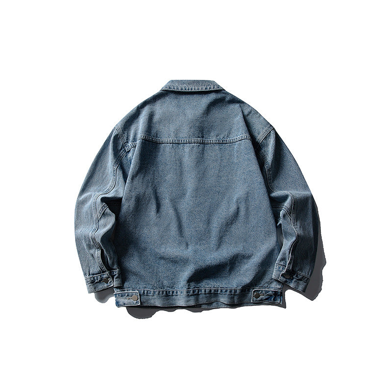 MilkMan Washed Workwear Jacket