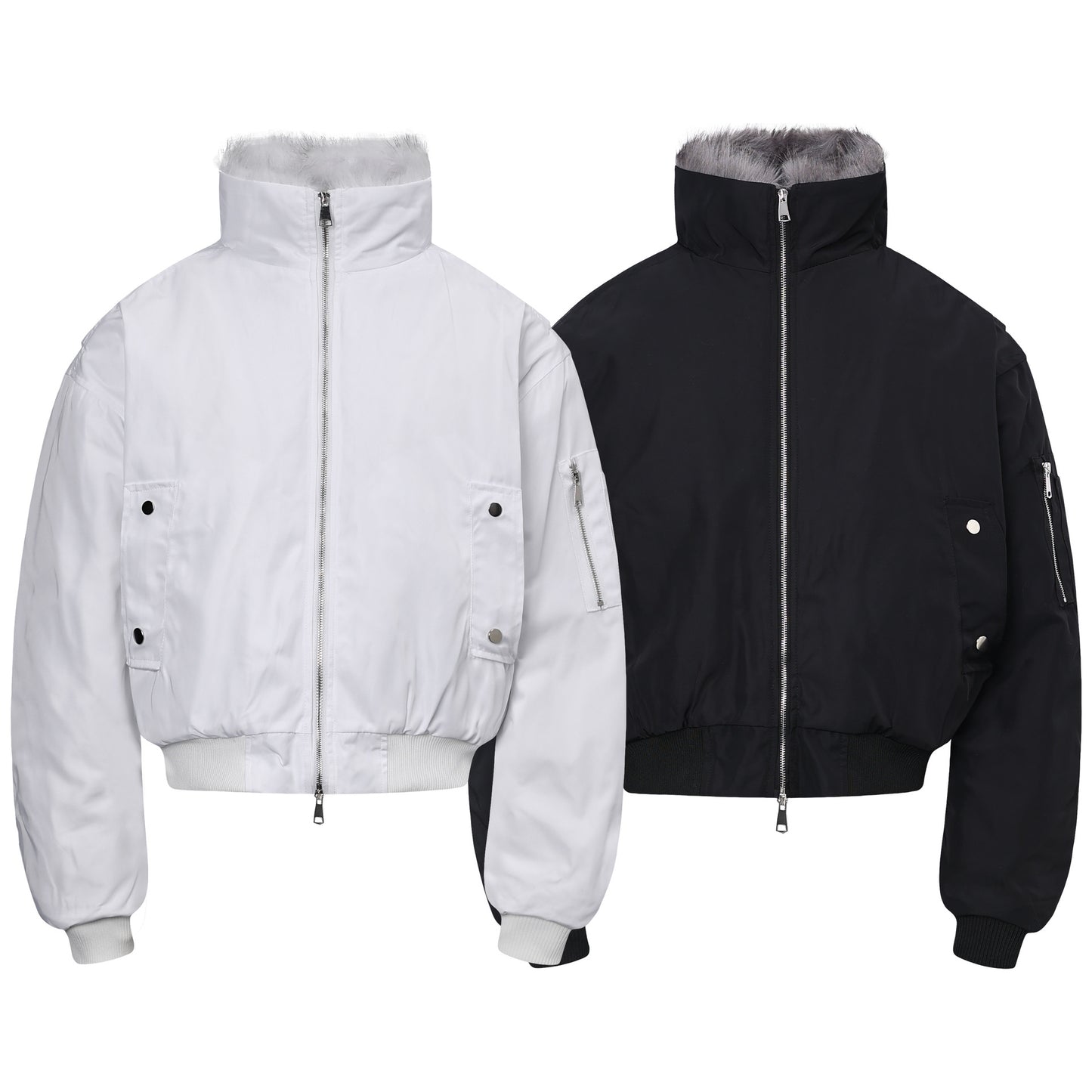 MilkMan High-Neck Cotton Coat