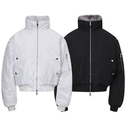 MilkMan High-Neck Cotton Coat