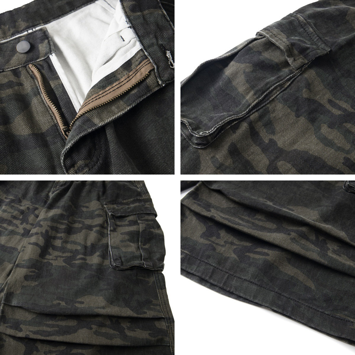 MilkMan Camo Pleated Pants