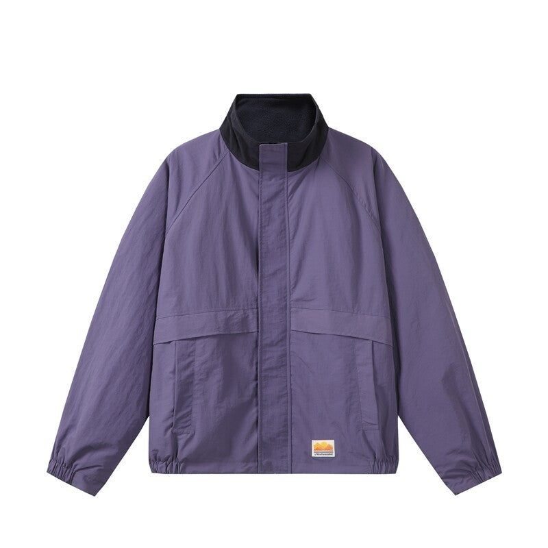MilkMan Fleece Collar Jacket