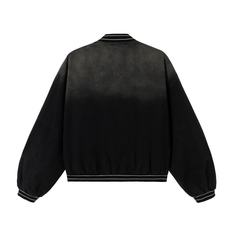 MilkMan Gradient Baseball Jacket