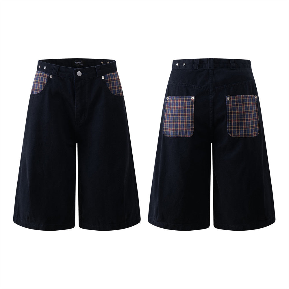MilkMan Plaid Pocket Shorts