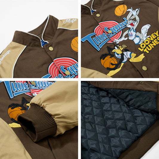 MilkMan Retro Blocked Jacket