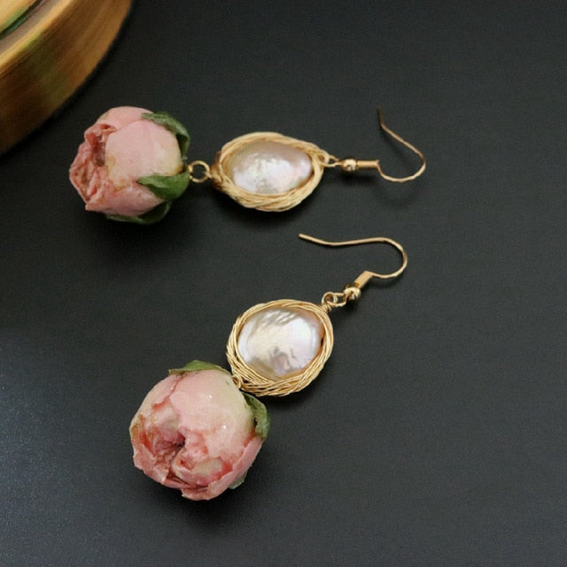 MilkMan Pearl Drop Earrings