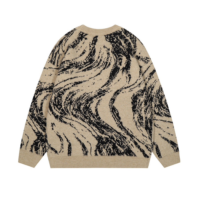 MilkMan Embroidered Knit Crew