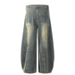 MilkMan Patchwork Taper Jeans