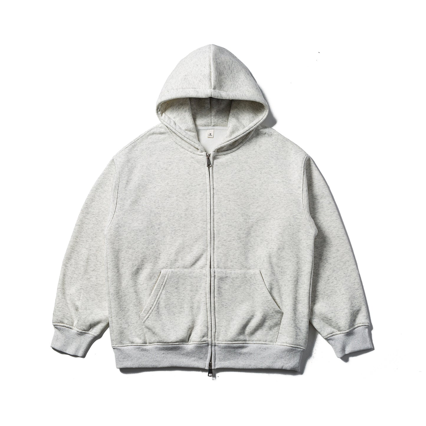 MilkMan Double Zip Hoodie