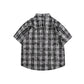 MilkMan Irregular Plaid Shirt