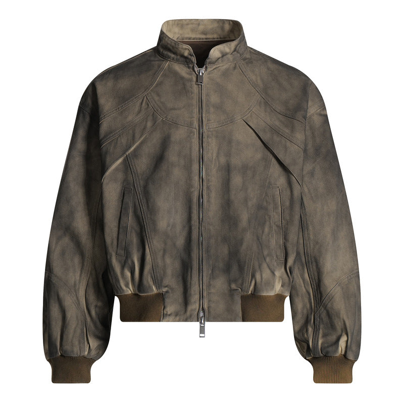 MilkMan Retro Dye Pilot Jacket