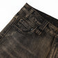 MilkMan Washed Loose Shorts
