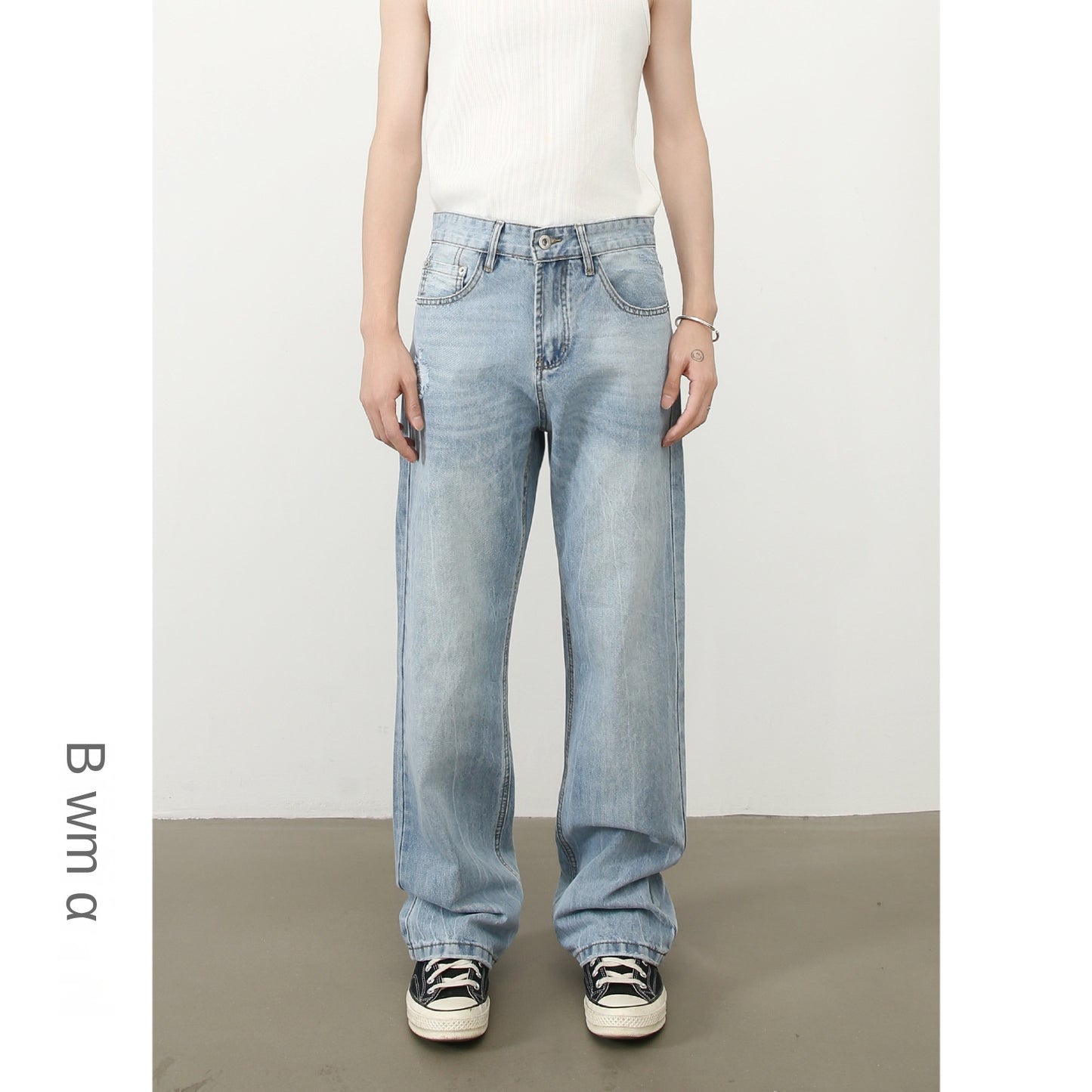 MilkMan Retro Wash Jeans