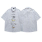 MilkMan Stripe Embroidered Shirt