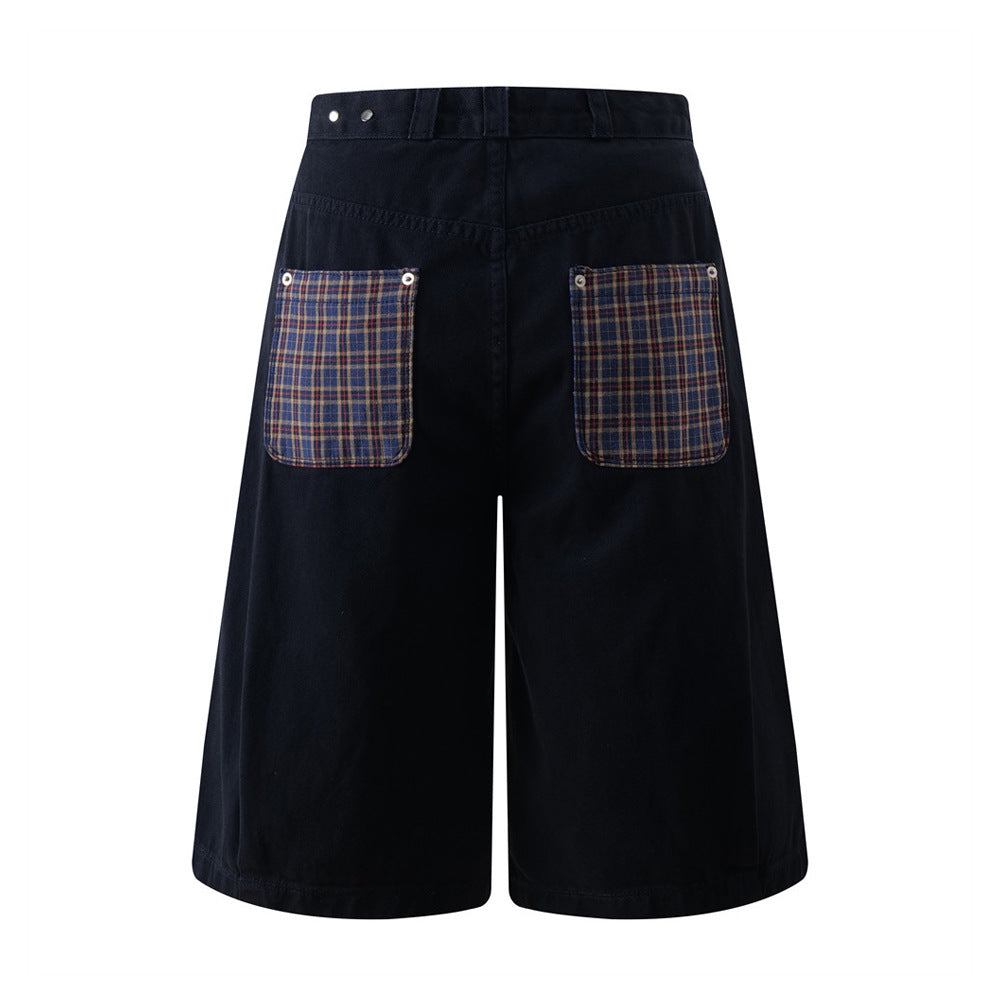MilkMan Plaid Pocket Shorts