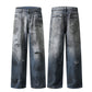 MilkMan Distress Wash Jeans