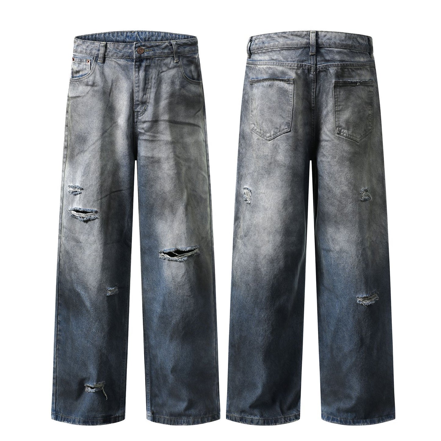 MilkMan Distress Wash Jeans