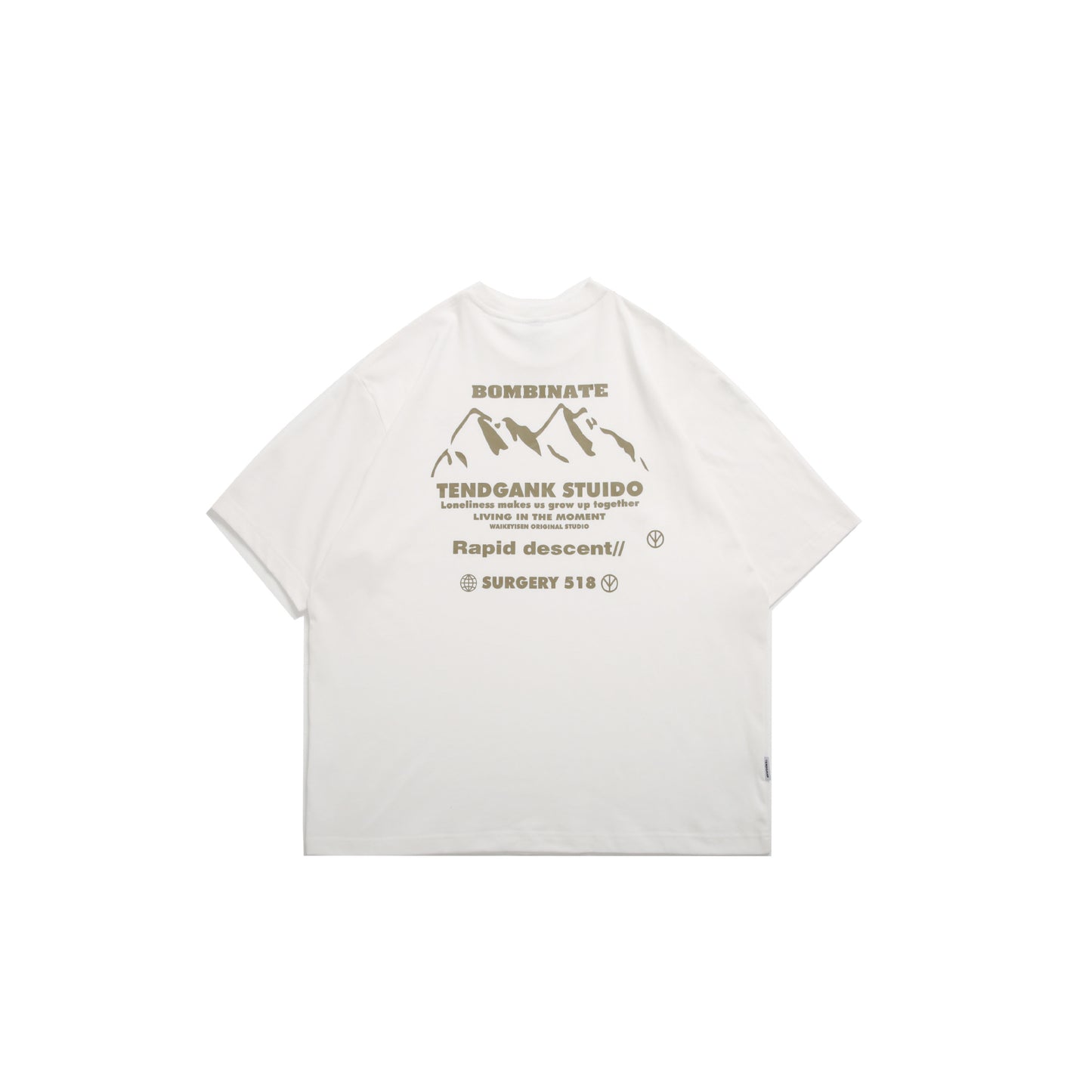 MilkMan Peak Tee