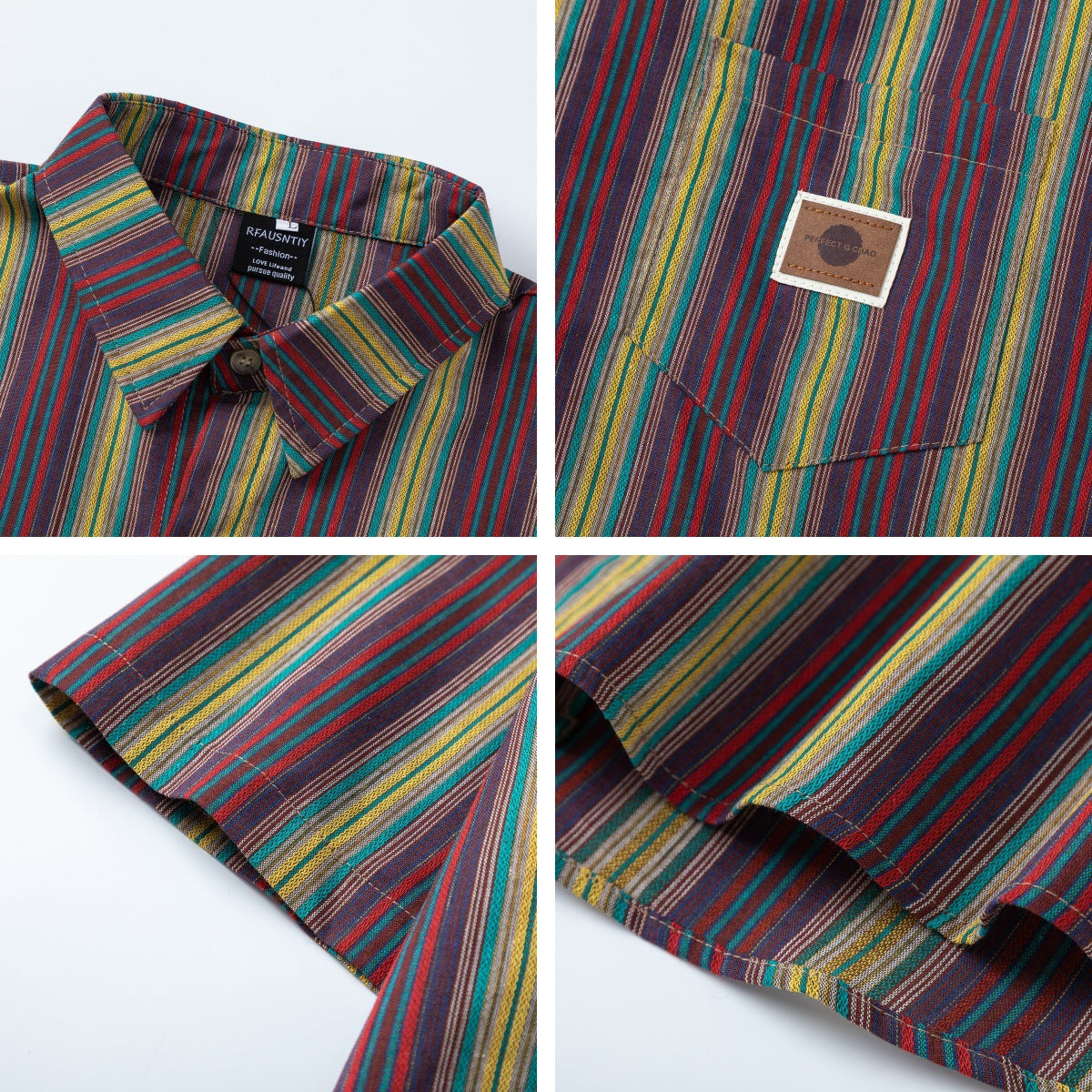 MilkMan Color Stripe Shirt