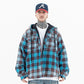 MilkMan Fade Plaid Hoodie