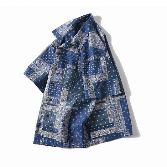 MilkMan Tribal Cuban Shirt