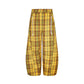 MilkMan Plaid Wide Trousers