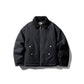 MilkMan Shearling Collar Coat