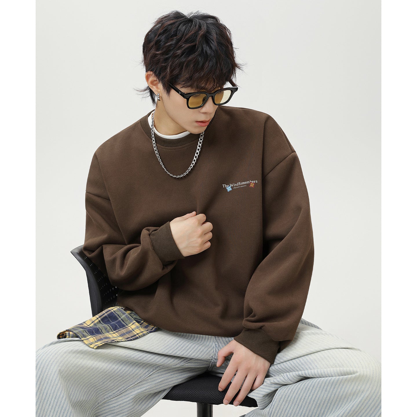 MilkMan Silhouette Crewneck