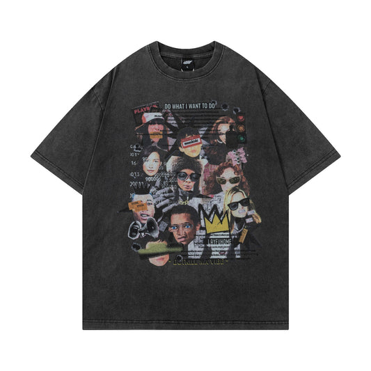 MilkMan Blurred Portrait Tee
