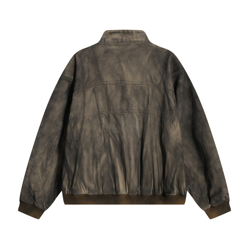 MilkMan Retro Dye Pilot Jacket