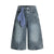 MilkMan Belted Plaid Shorts