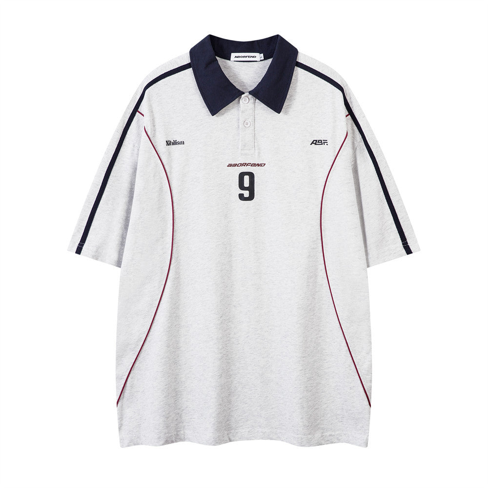 MilkMan Stitch Polo Tee