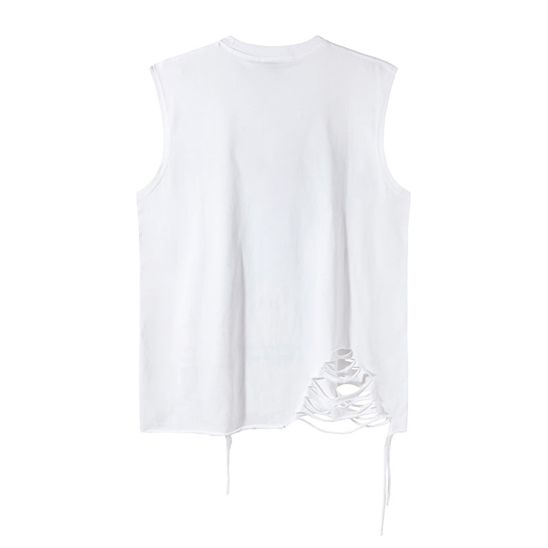 MilkMan Ripped Letter Tank