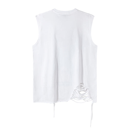 MilkMan Ripped Letter Tank