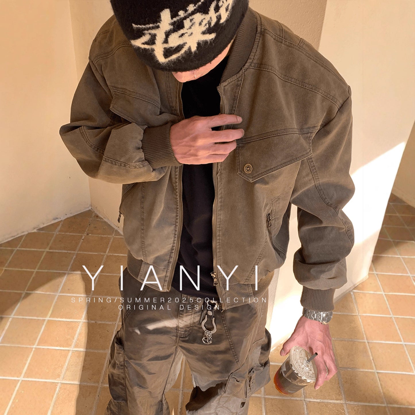 MilkMan Vintage Work Jacket