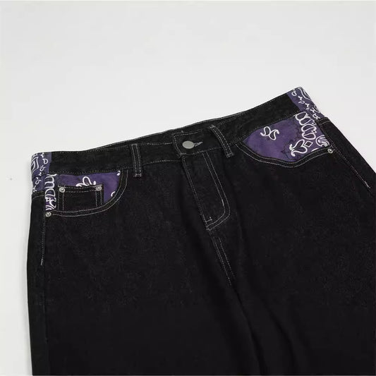 MilkMan Spliced Letter Pants
