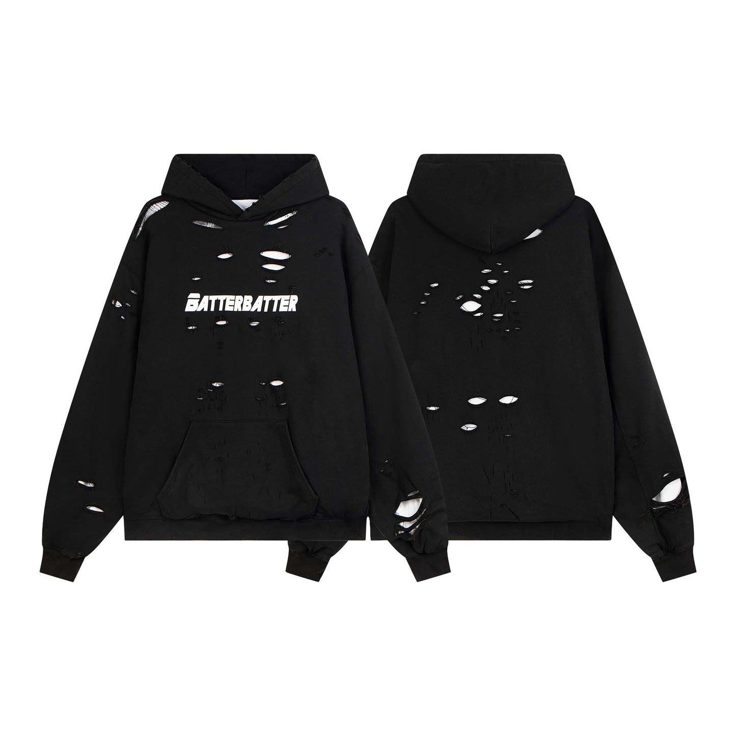 MilkMan Letter Hole Hoodie