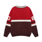 MilkMan Color Block Sweater
