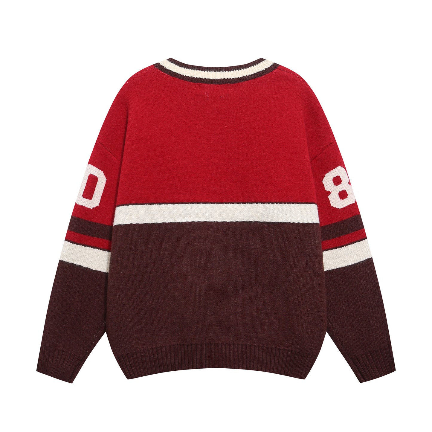 MilkMan Color Block Sweater
