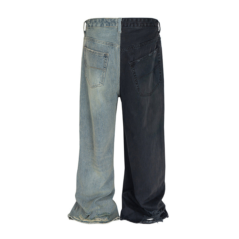 MilkMan Colorblock Street Jeans