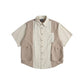 MilkMan Spliced Stripe Shirt