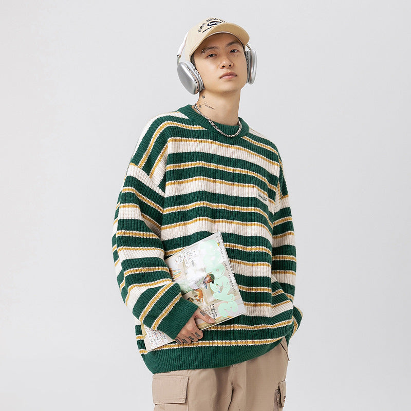 MilkMan Block Knit Sweater