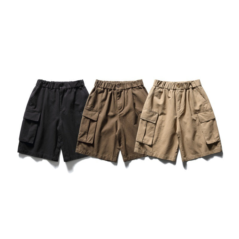 MilkMan Washed Pocket Shorts