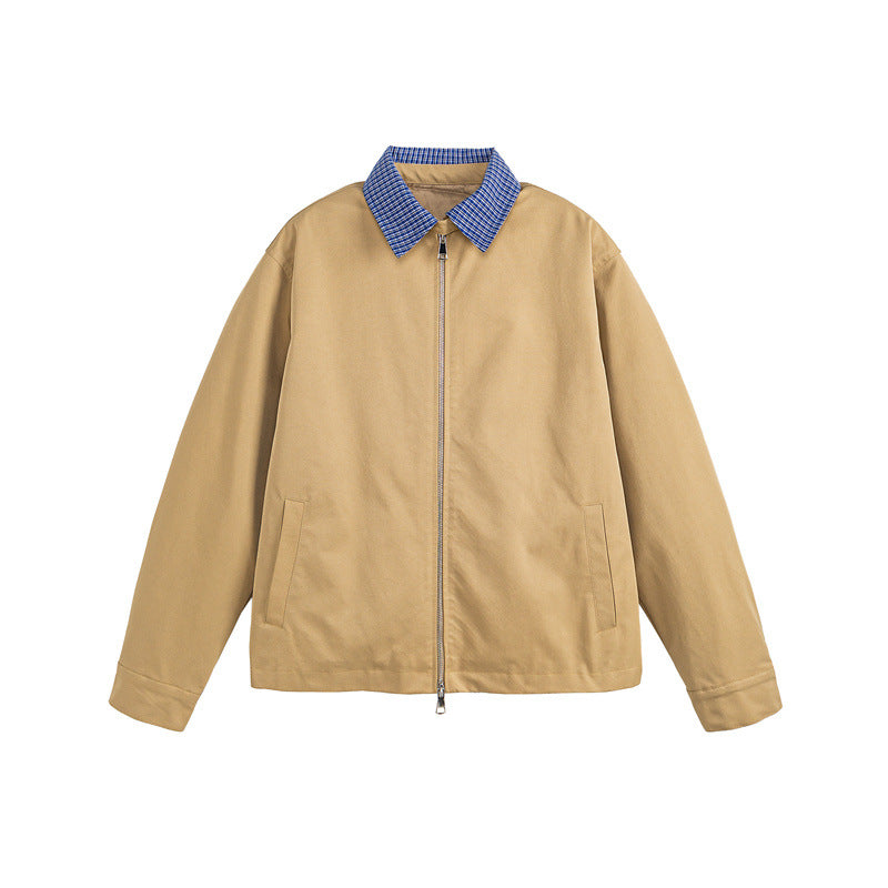 MilkMan Black Plaid Jacket