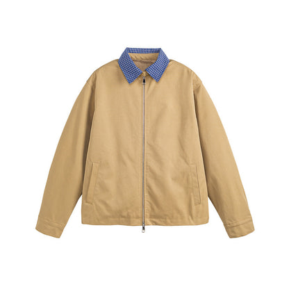 MilkMan Black Plaid Jacket