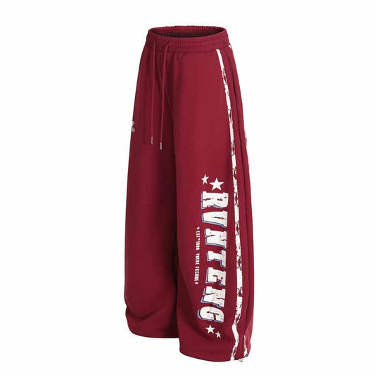 MilkMan Stripe Letter Pants