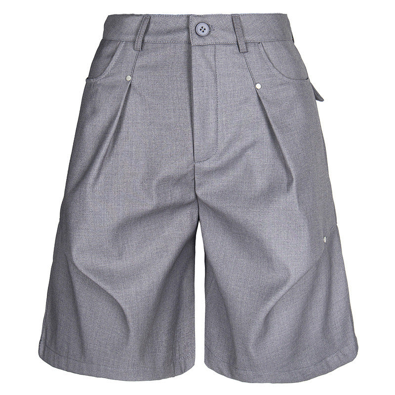 MilkMan Pleated Casual Shorts