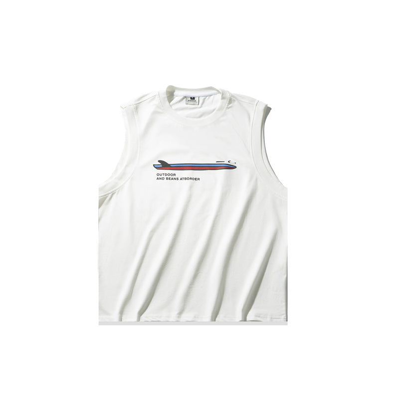 MilkMan Printed Vest Tank