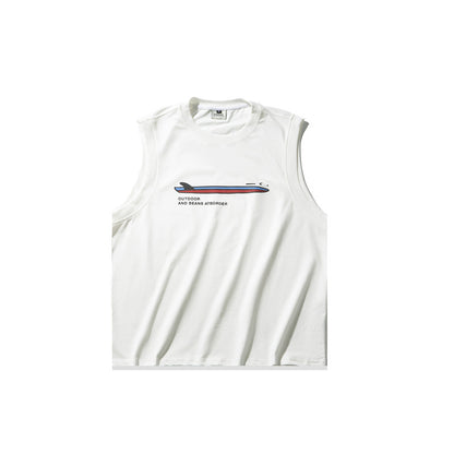 MilkMan Printed Vest Tank