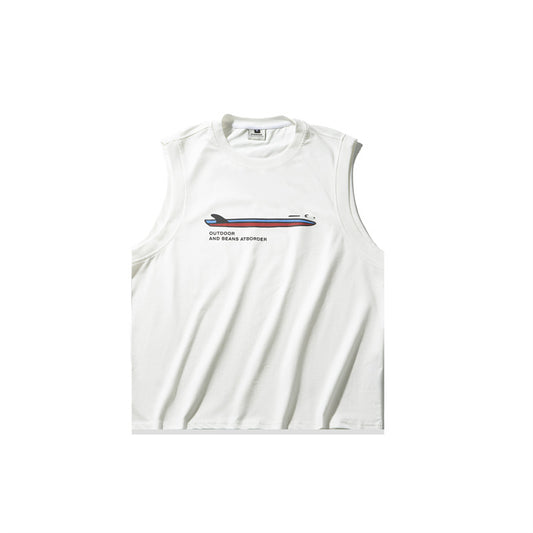 MilkMan Printed Vest Tank