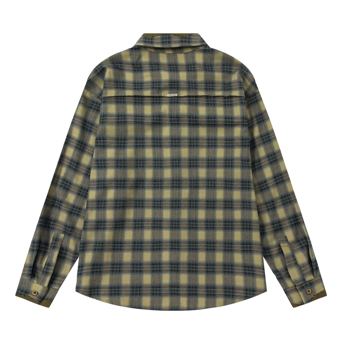 MilkMan Plaid Stitch Shirt